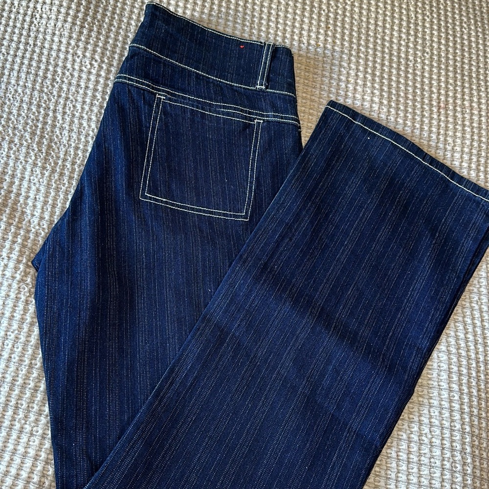 Low rise Flare jean